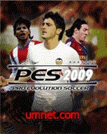 game pic for Pro Evolution Soccer 2009  S40v3